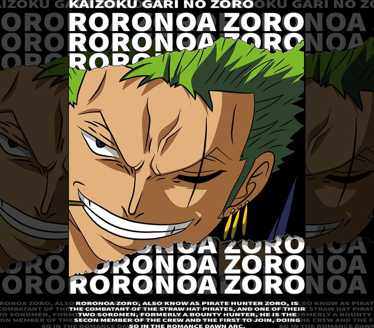 One Piece / ZORO RORONOA