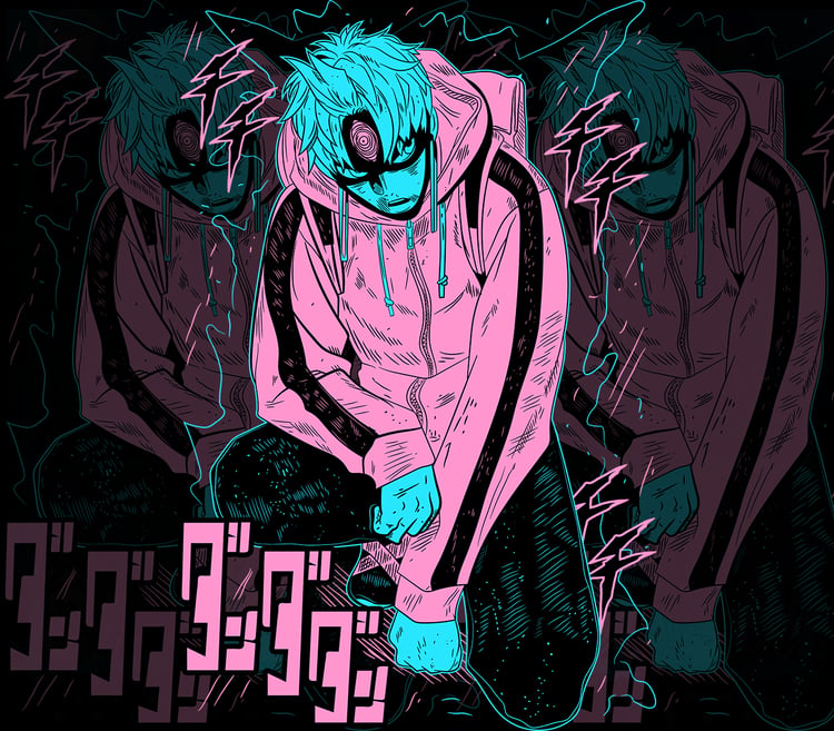DESIGN ANIME Dandadan /Jiji