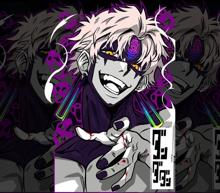 DESIGN ANIME Dandadan /Jiji