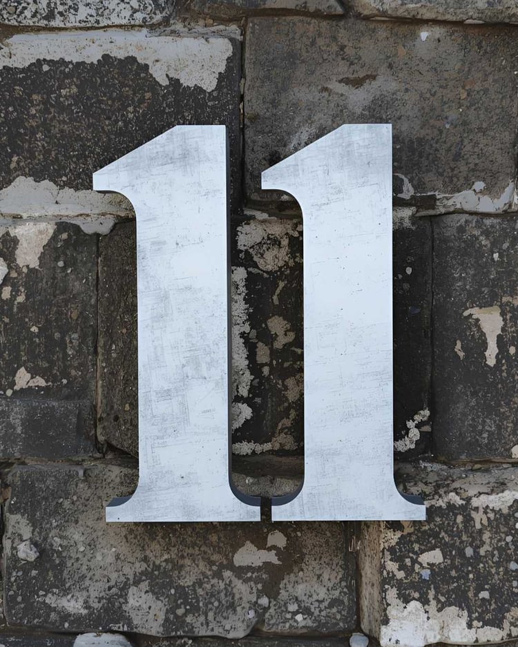 Illustration Master Number 11 persponality in numerology