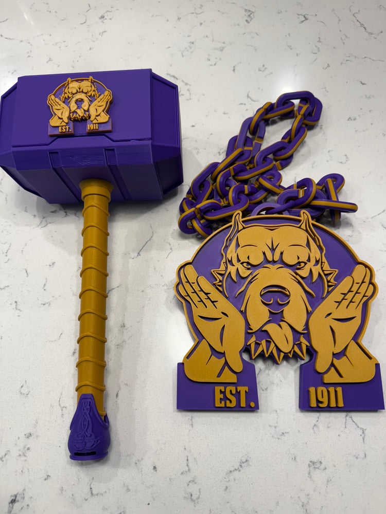 Que Dog Hype Chain