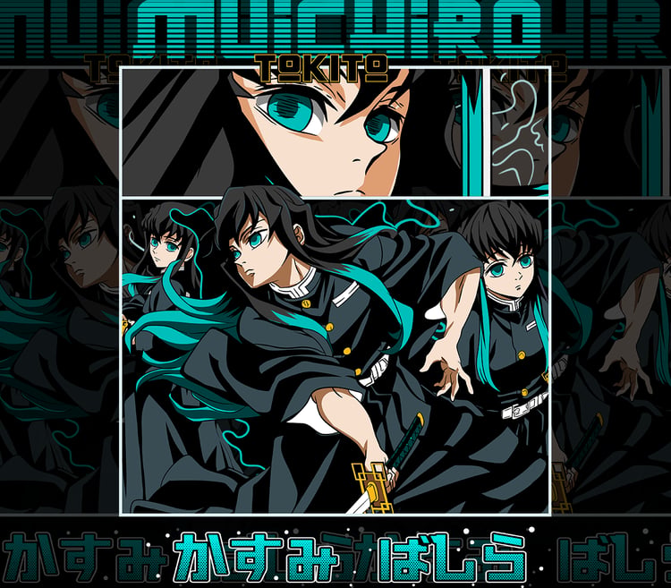DESIGN ANIME Demon Slayer - Tokito