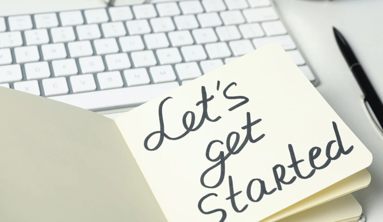 lets get started