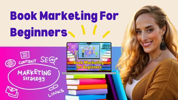 Book Marketing for Beginners by KeriAnne Jelinek