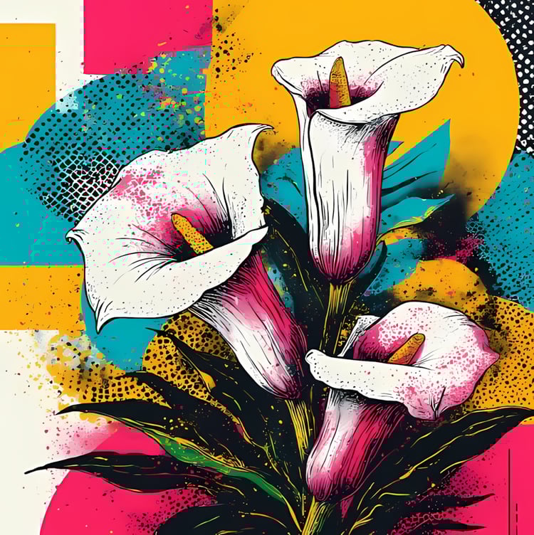 Bright, bold, and iconic — Pop Art and Halftone capture the spirit of modern culture through vibrant colors, graphic lines, and comic-inspired patterns. With roots in advertising and mass media, this style is playful, eye-catching, and instantly recognizable.