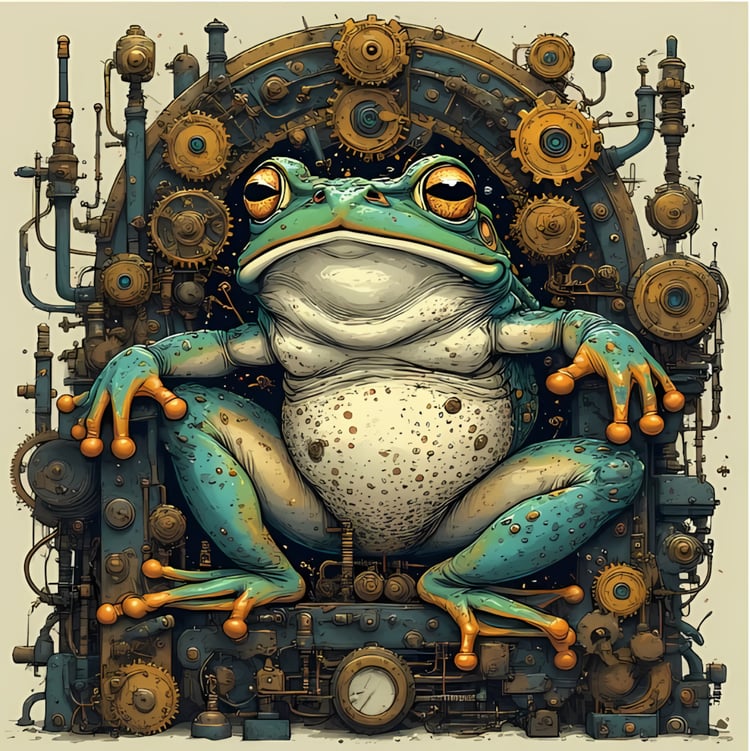 Imaginative, dreamlike, and unconventional — Surreal and Steampunk art blend the fantastical with the mechanical. Surrealism explores impossible worlds and subconscious imagery, while Steampunk reimagines the past and future with gears, steam engines, and retro-futuristic inventions. Together, they create a world where fantasy and futurism collide.