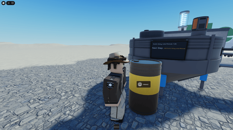 Roblox roleplay candy production lab asset