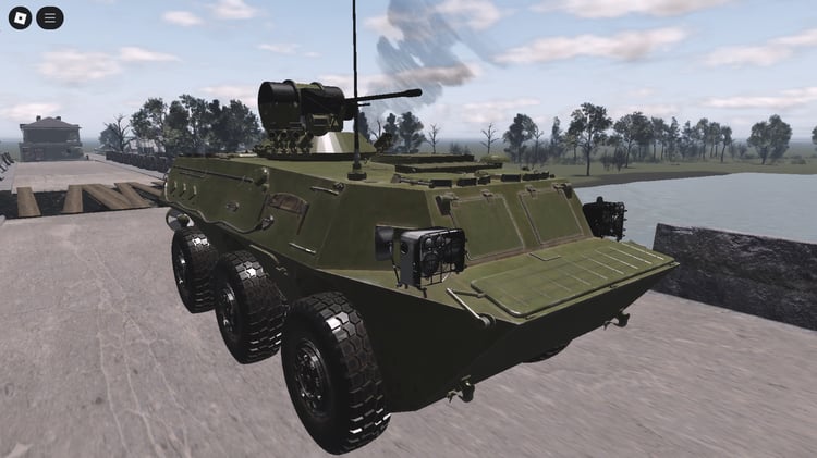 Roblox ZSL 92 front view
