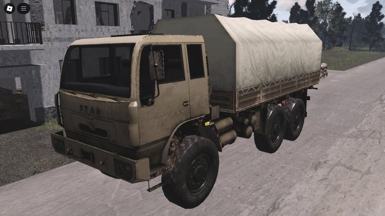 Roblox Etoile 1466 front view