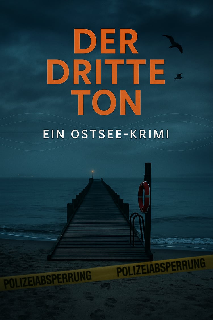 Ein fesselnder Ostsee-Krimi voller Spannung, Musik und Geheimnisse. „Der dritte Ton“ – ein deutscher Thriller von Timeless Lit Masterpieces.
