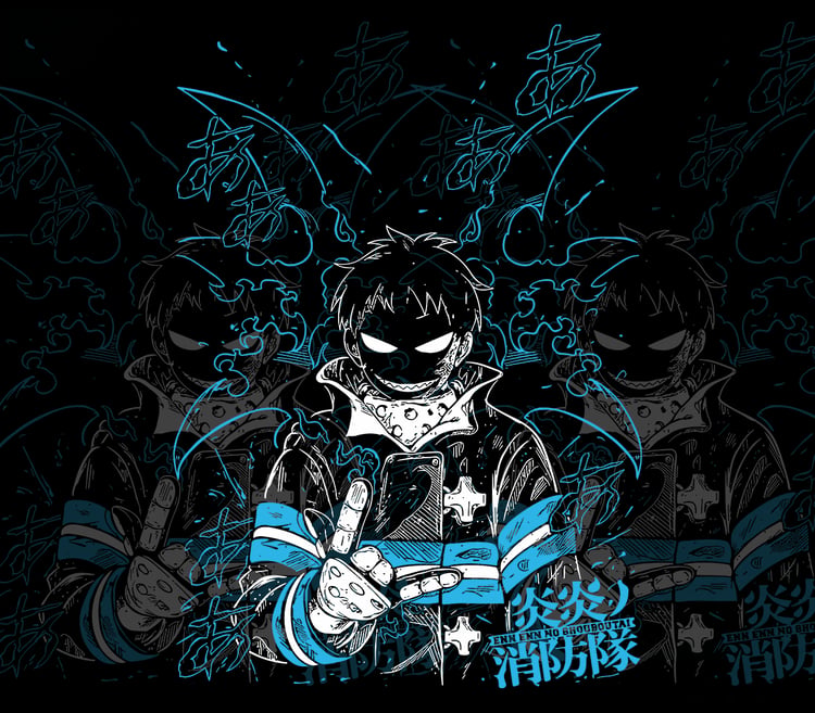DESIGN ANIME Fire Force