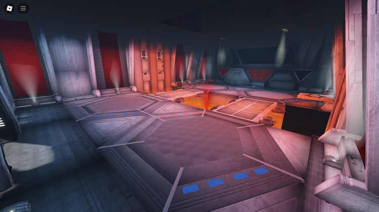 Roblox Fortress Inquisitorious interior view