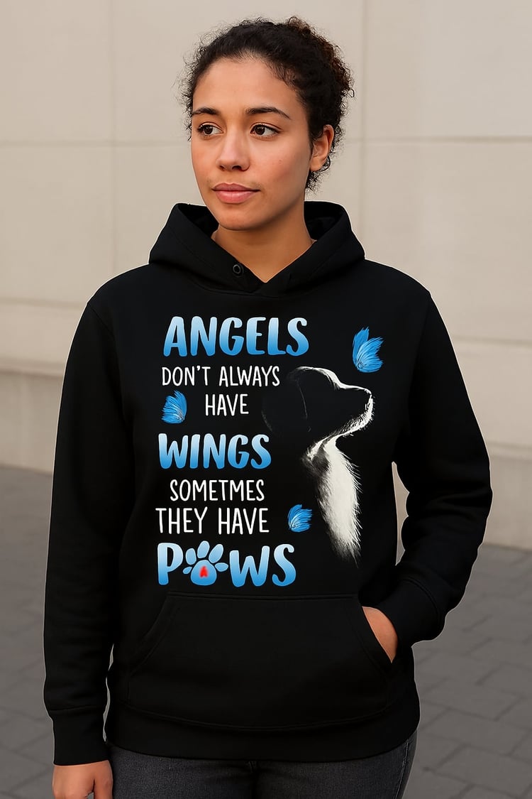 Ready-to-Print T-Shirt Graphics for DIY & Merch Pros Angels and Paws