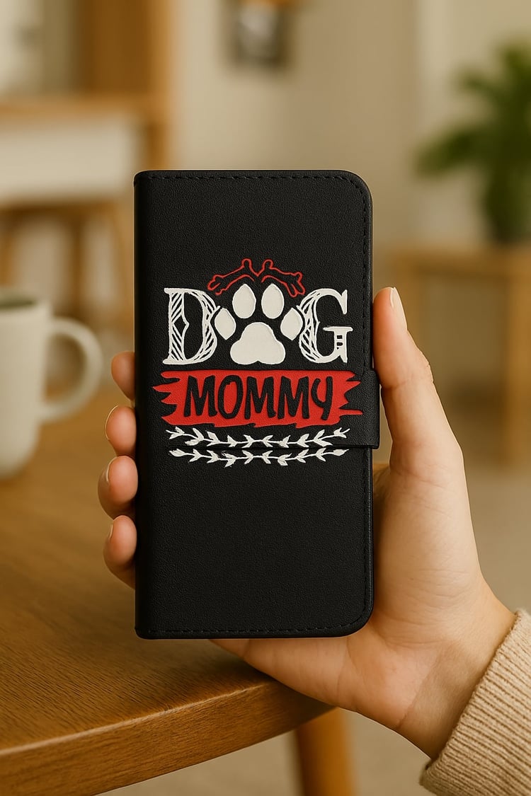Dog Mommy Printable Designs for Proud Pet Parents Phone Case