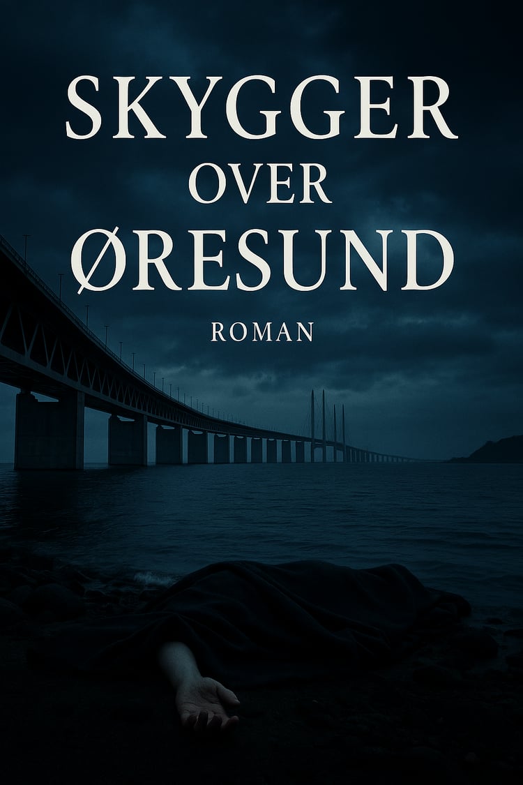 En mørk dansk krimi ved Øresund: et lig med udskårne tegn, en rød snor og kommissær Katrine Holm, der jagter sandheden i tågen under broen.
