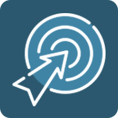 Target icon – brand strategy and creative solutions