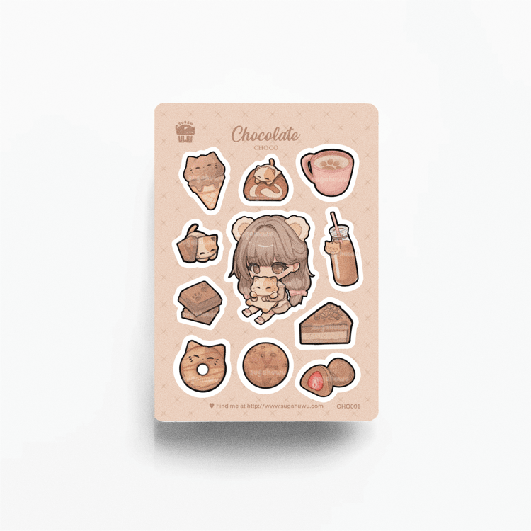 Sticker Sheet | Academia - Waterproof Kawaii Vinyl Planner & Journal ...