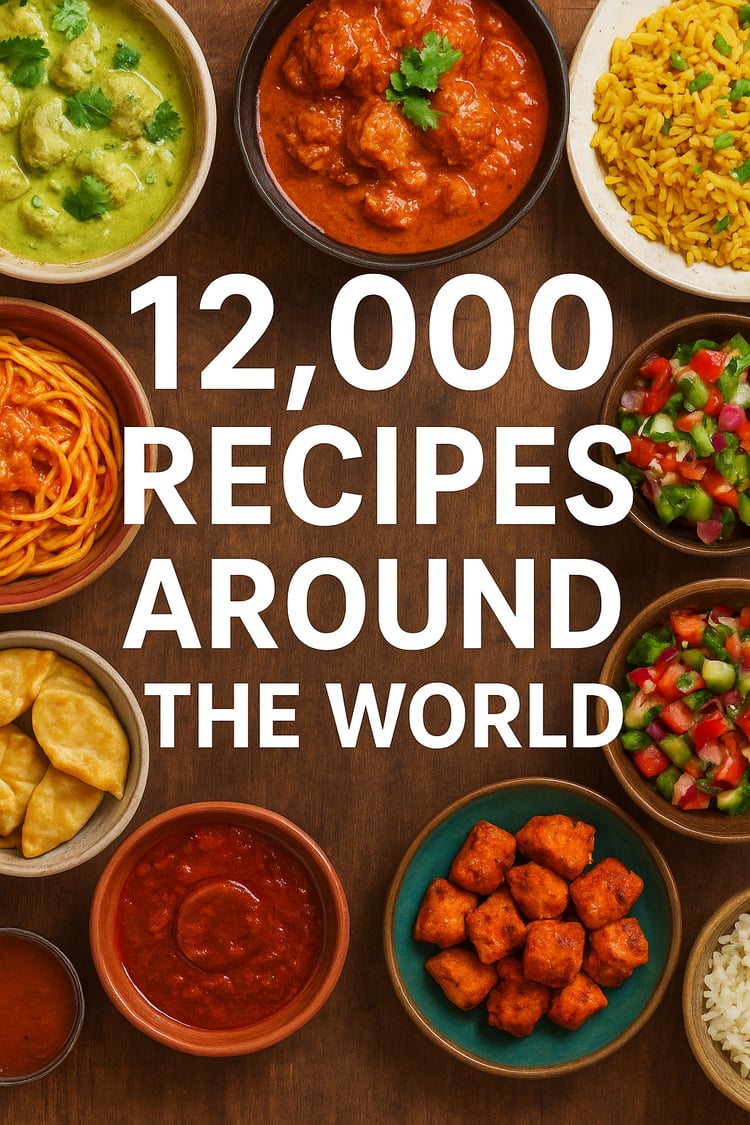 recipes, food, dishes, recipes around the world