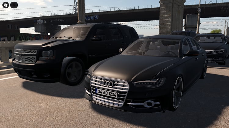 Drivable Roblox cars and vans for city RP