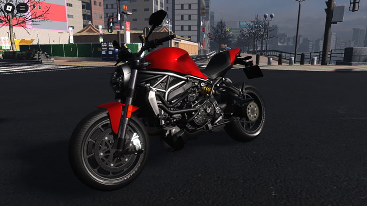 KTM 1190 RC8 R Roblox bike high-speed model