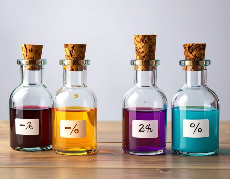 Witch potion recipe activity for fractions and ratios