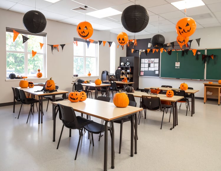 Halloween coordinate plane mystery picture activity