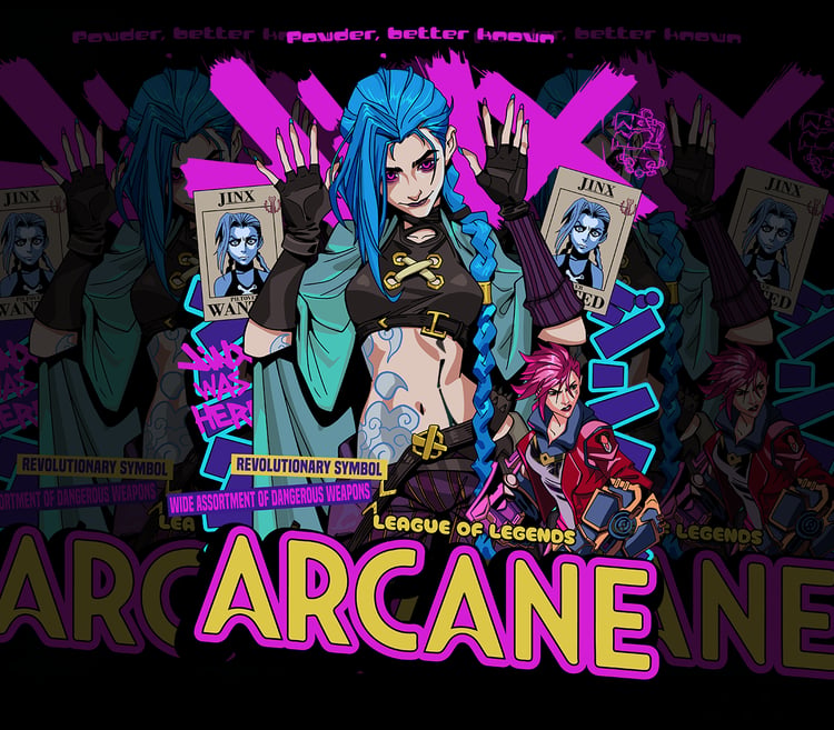 DESIGN Arcane JINX