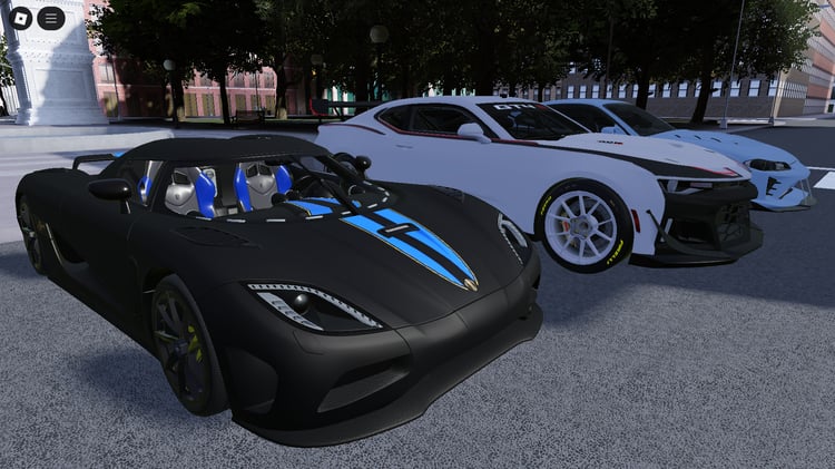Koenigsegg Agera 2011 Roblox drivable car model