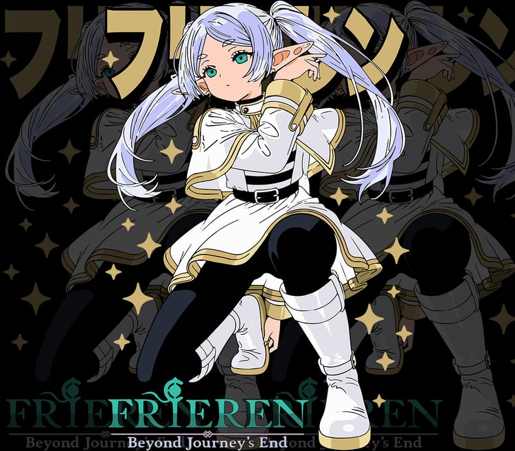 DESIGN ANIME Frieren