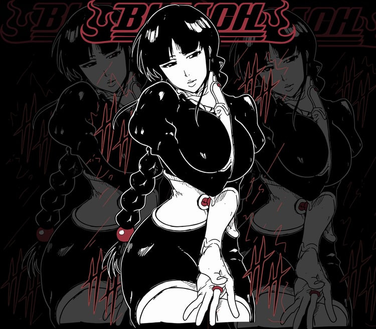 DESIGN ANIME DESIGN ANIME Bleach  NEMU KUROTSUCHI