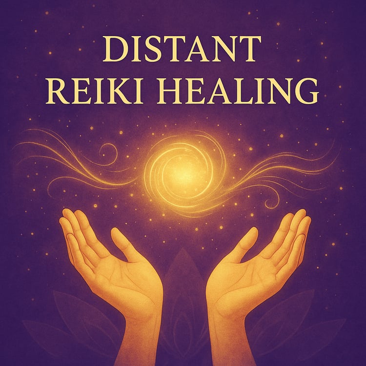 Distance Energy Healing | Arcane Connection