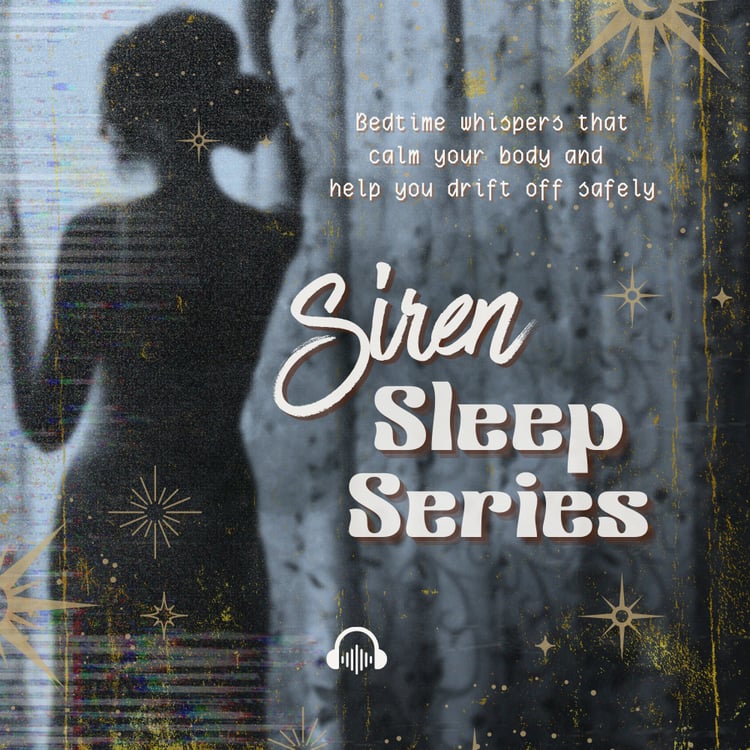 Touch Frequency Siren Sleep Files audio tracks for restful sleep and relaxation.
