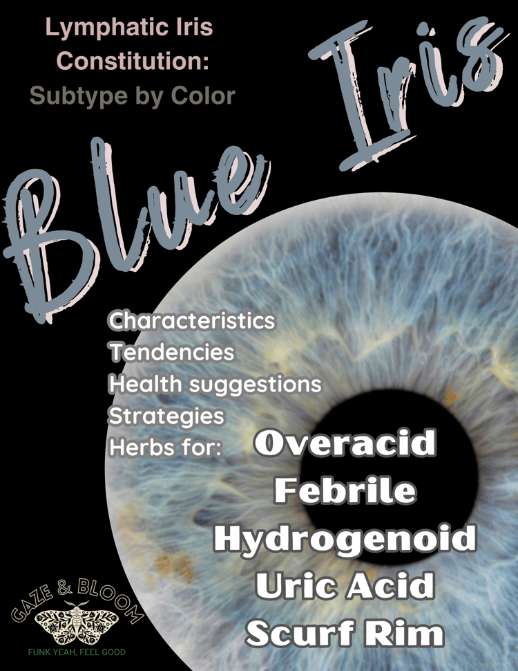 Blue eyes