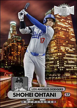 1998 Metal Universe Baseball Photoshop PSD Templates