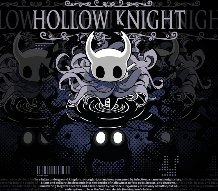 DESIGN ANIME Hollow Night