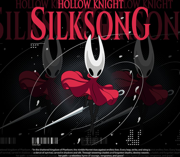 DESIGN ANIME Silksong
