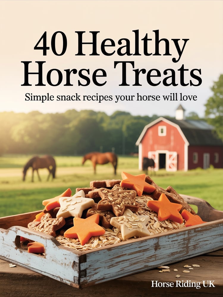 40 Easy Healthy Horse Treats Cover