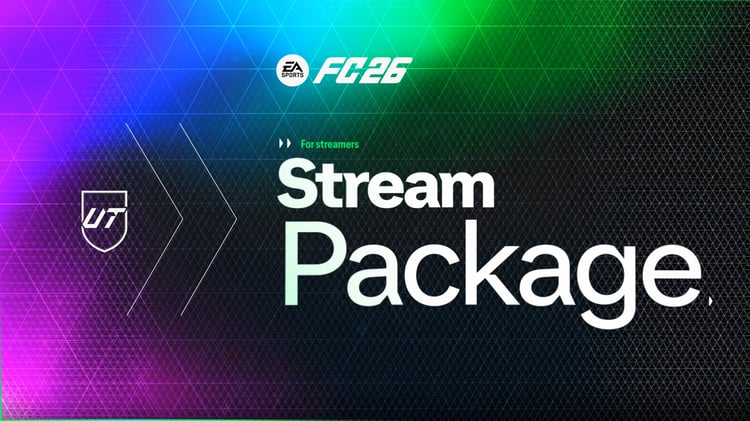 FC26 Stream Pack Premium – Animated overlays for FIFA 26