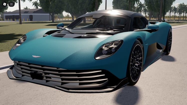 Roblox Aston Martin Valhalla 2026 car model