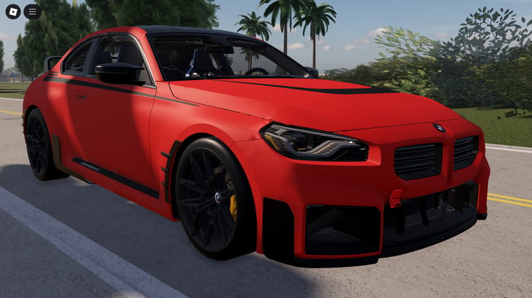 Roblox BMW M2 G87 2023 working sports car