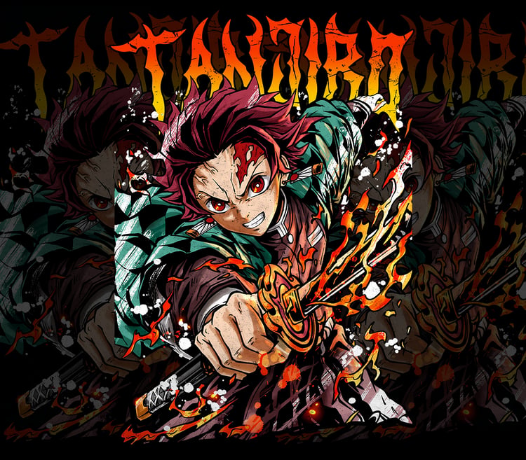 DESIGN ANIME Tanjiro / Demon Slayer