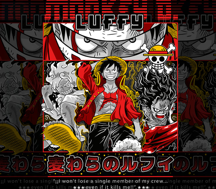 One Piece / Monkey D. Luffy