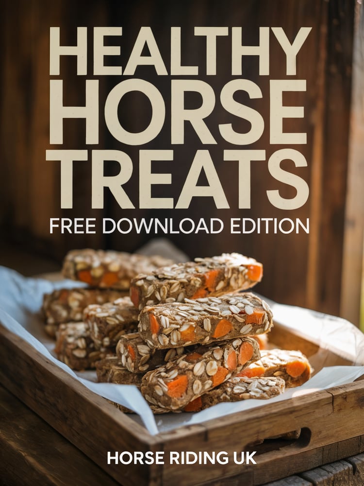 Healthy Horse Treats, Easy treat recipes for your horse, free download