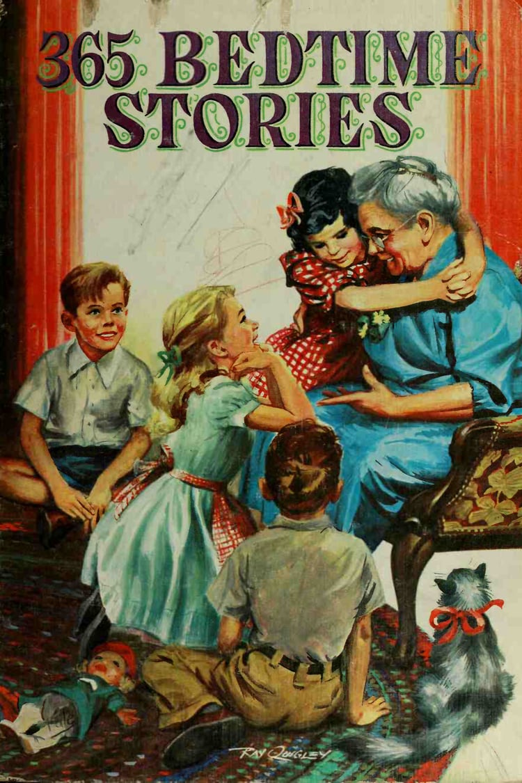 365 bedtime stories