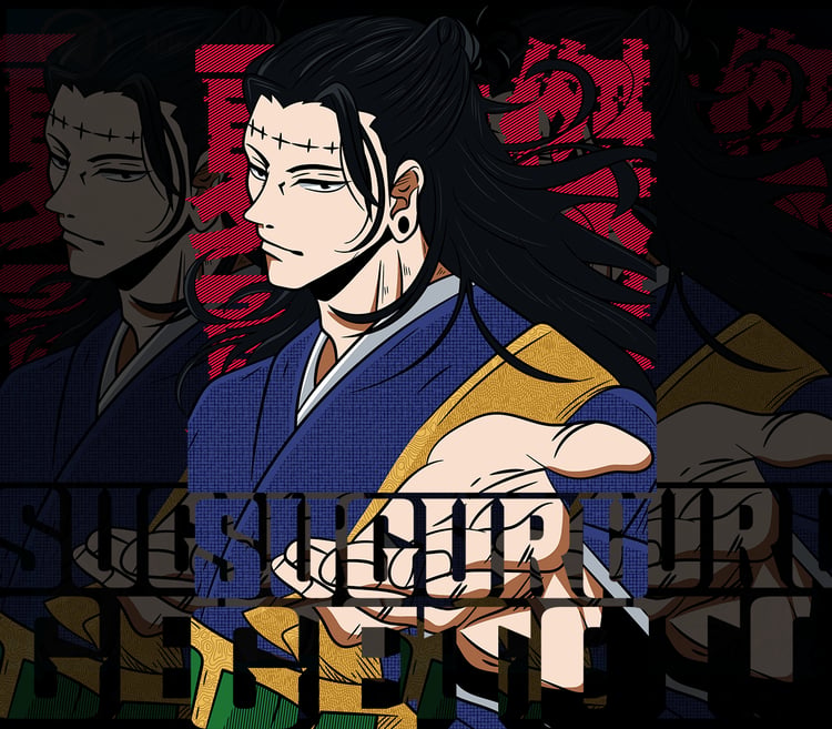 DESIGN ANIME Suguru Geto | Jujutsu Kaisen