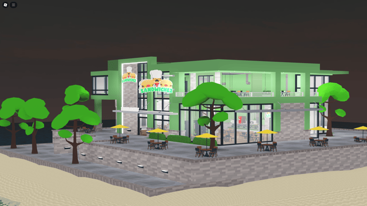 Roblox sandwich shop game fully scripted restaurant