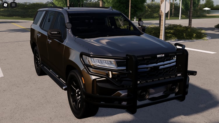Roblox 2023 Chevy Tahoe PPV working police SUV