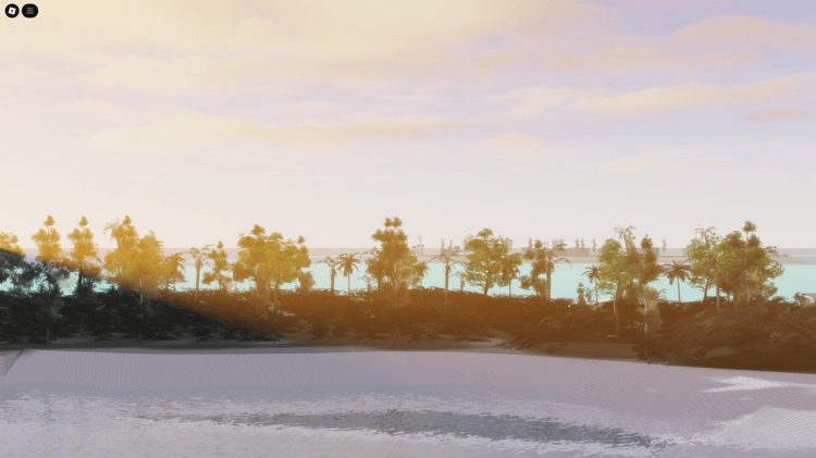 Roblox tropical sea terminal map for ferries