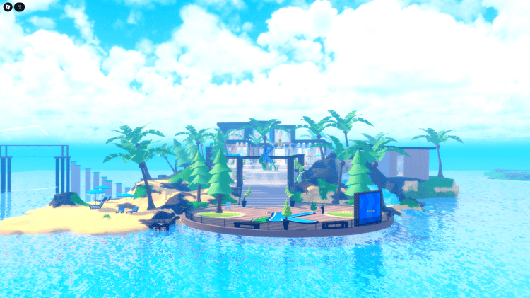 Roblox island juice bar with scripted drink machines