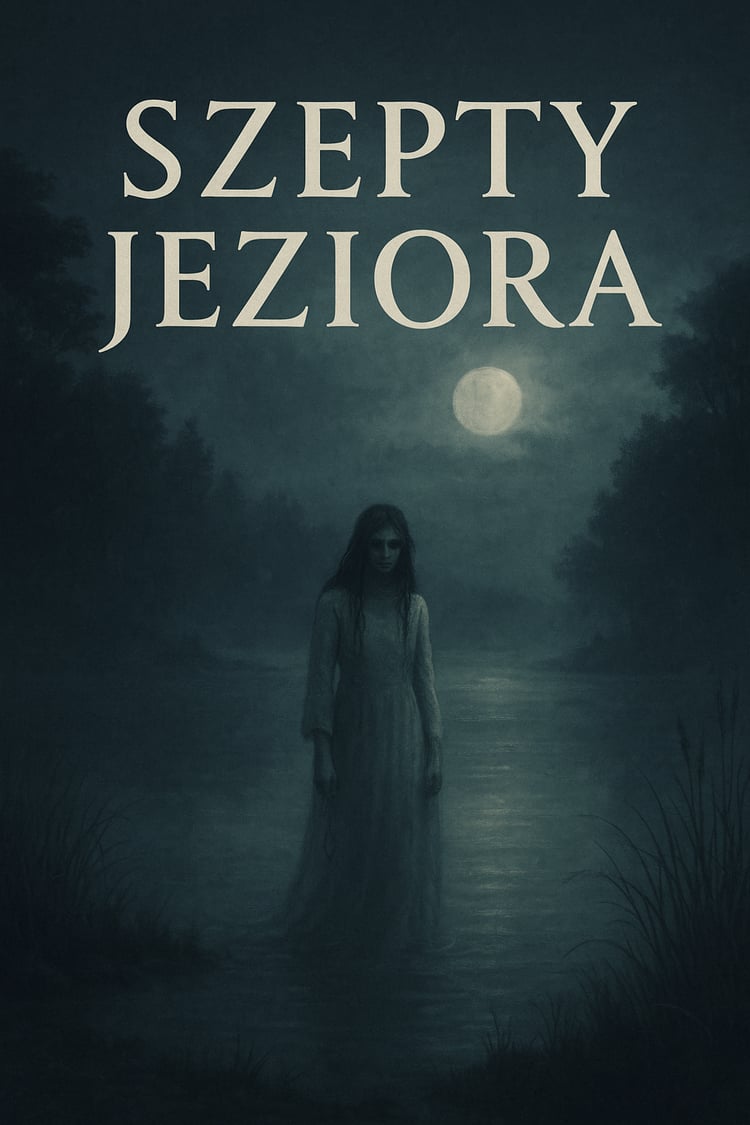 Thriller psychologiczny z Mazur – duchy, tajemnice i kobieta, która słyszy szepty jeziora.
